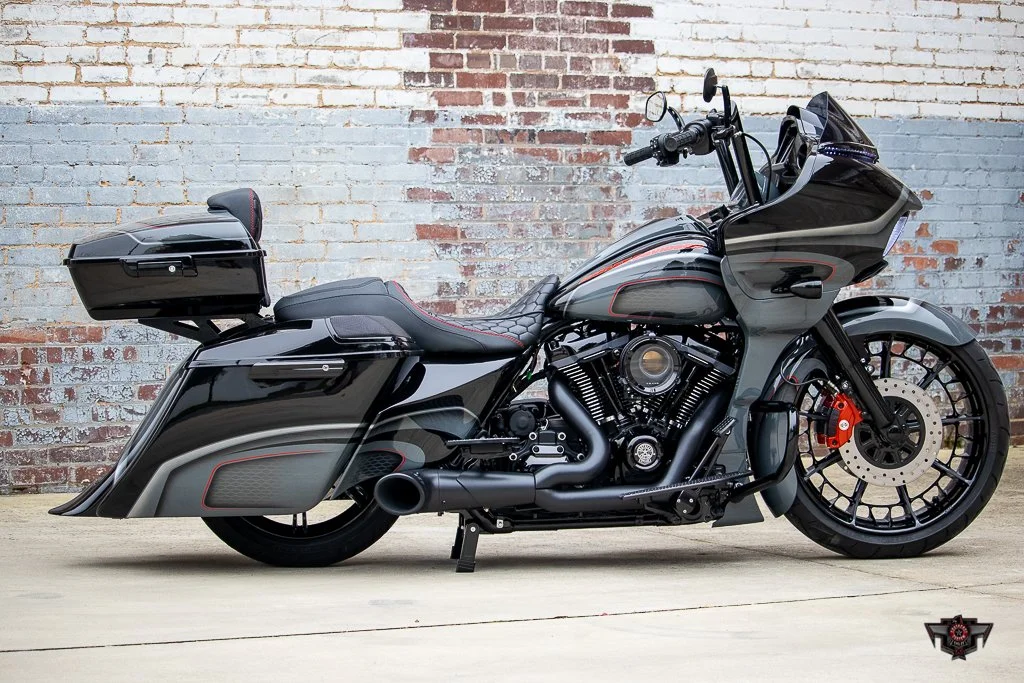 2022 HARLEY-DAVIDSON ROAD GLIDE CUSTOM HOT ROD BAGGER - LEVEL 2
